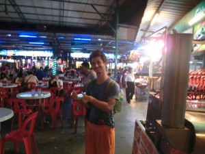 Nightmarket in Penang
