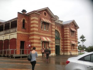 Gefängnis in Brisbane