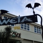 Weta Cave Eingang